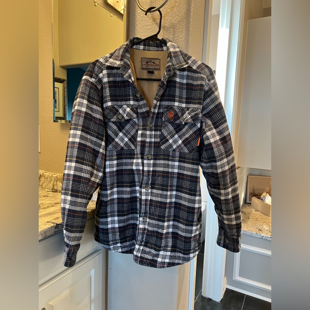 Legendary Whitetails Multicolor Plaid Shirt